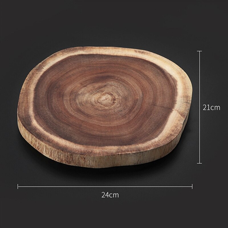 Log Cutting Board Cutting Board Cutting Fruit Board Thickened Wooden Cutting Board Household Cutting Board