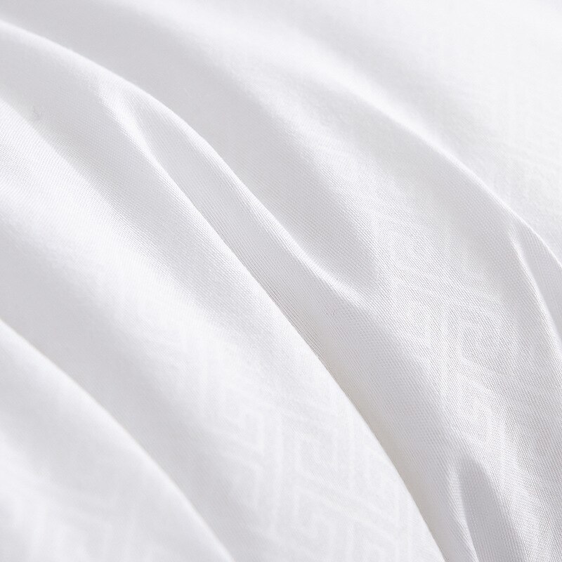 2pz cuscino nucleo Hotel cuscino singolo doppio cuscino tessuto raso di cotone federa Quadrato rettangolo cuscino Bianco morbido cuscini a casa