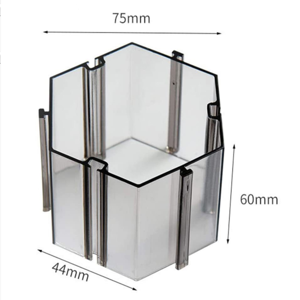 DIY Drawer Honeycomb Partition Divider Box Grid Storage Organizer Cell Sorting Panties Socks Tool