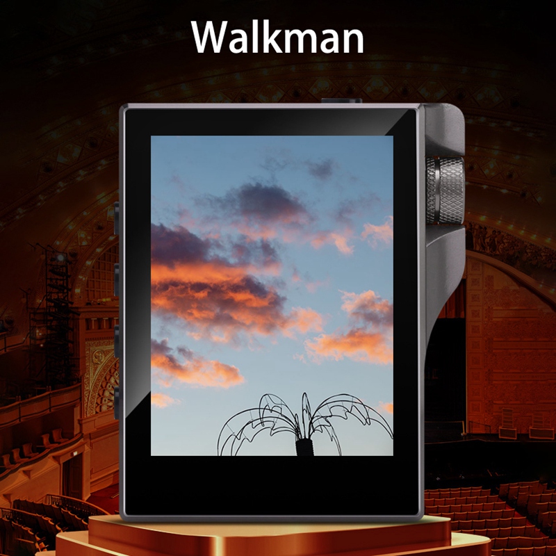 X10 Music Player with Bluetooth 4.2 16GB Portable 2.4 Inch Contact Screen High Fidelity Lossless Sound Player