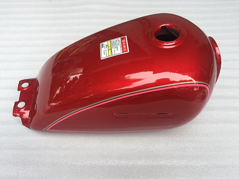 Réservoir de carburant GN125 noir et rouge pour Suzuki, pièces de moto, réservoir d&#39;essence 1994 – 2001, neuf