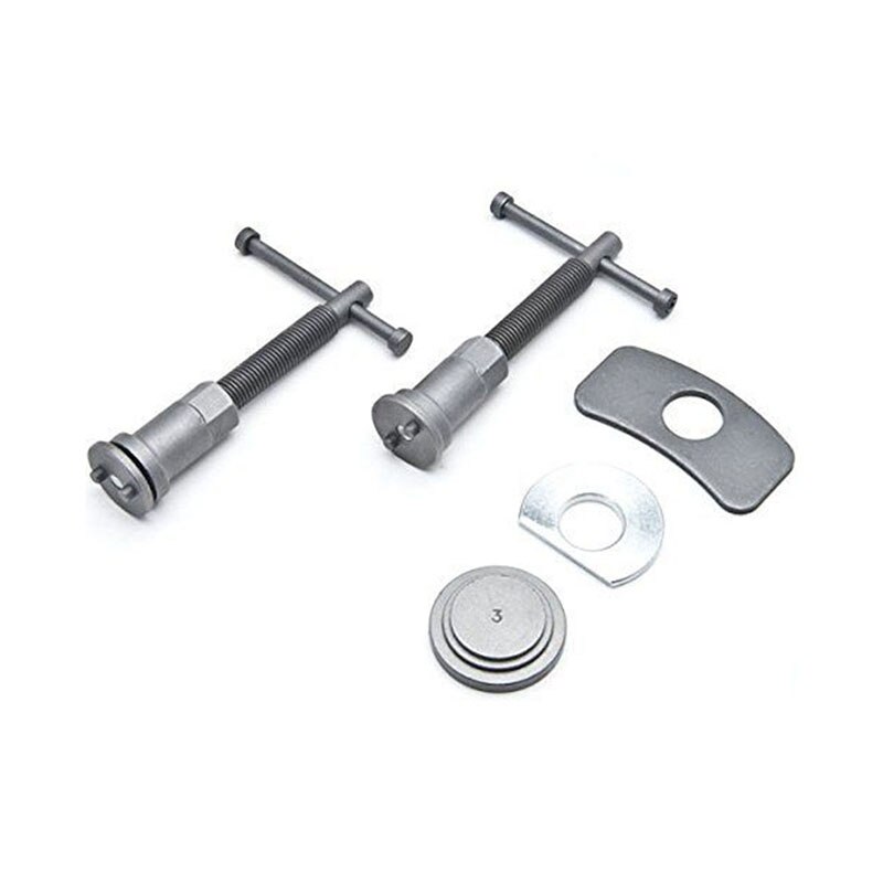 Auto Wind Back Hand Tool Kit 22 pcs Universal Disc Brake Caliper Piston Pad Car