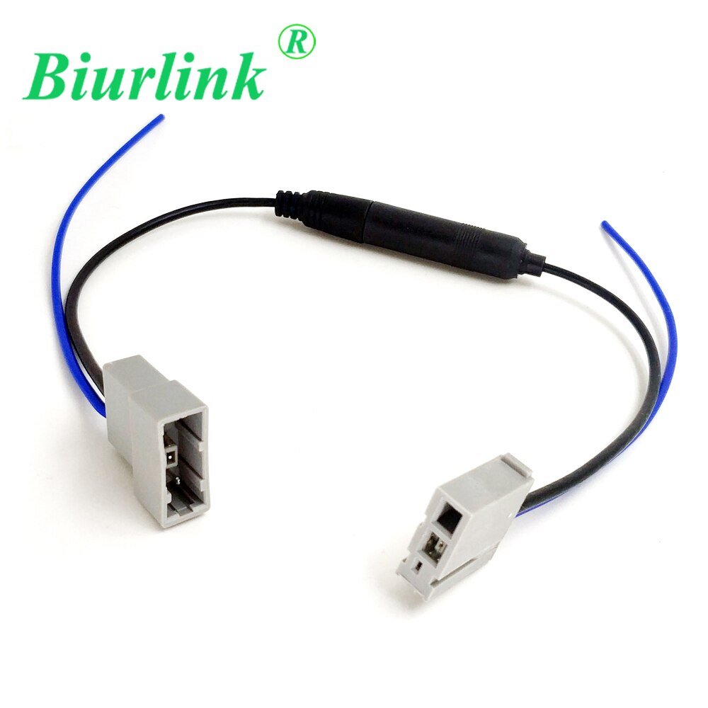 Biurlink auton antenni naaras-uros cd-vaihtaja antennin johtosarja kaapelin johto nissan qashqai livina tiida