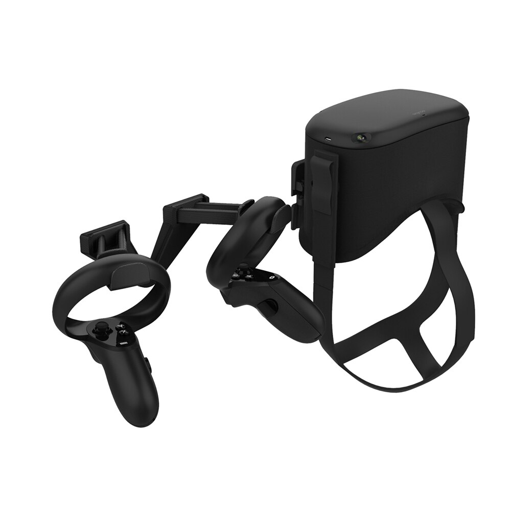 Wall Mount Hook Bracket Holder VR Lens Cover Anti-leakage Nose Pad for Oculus Quest VR Headset and Touch Controllers