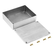 Top Selling 1590BB Gitaar Effecten Pedaal Aluminium Stomp Box Behuizing for a DIY Gitaar Pedaal Kit