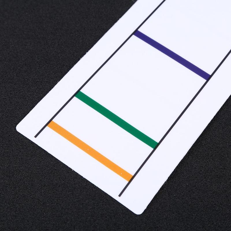 Position Marker Decal Fingerboard Fret Guide Label Finger Chart Beginner Cello Sticker Accessories White