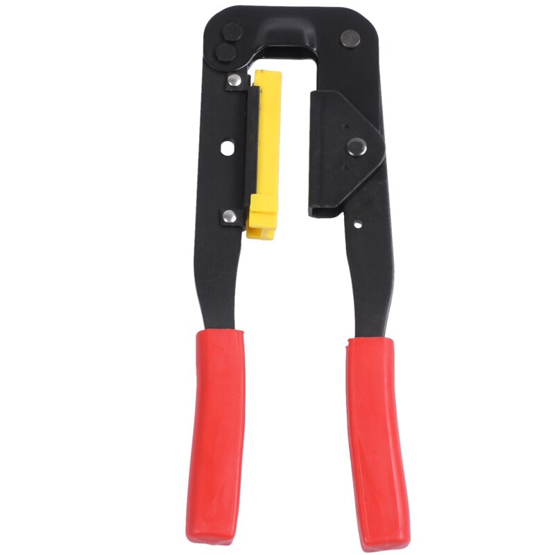 G -214 kabelklemme idc krympeværktøj  (240mm)  computer kabel krympeværktøj til fladt båndkabel og idc-stik