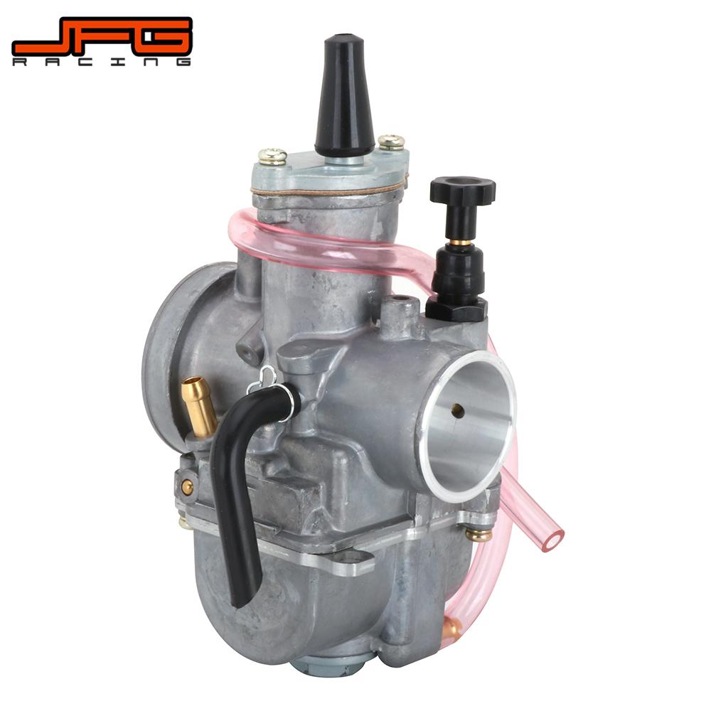 Motocicleta para carburador PWK OK. Para escúter JOG DIO KR150 RTL250 CR125 NSR50 NSR80 DT100 125 175, 21, 24, 26, 28, 30, 32, 34MM