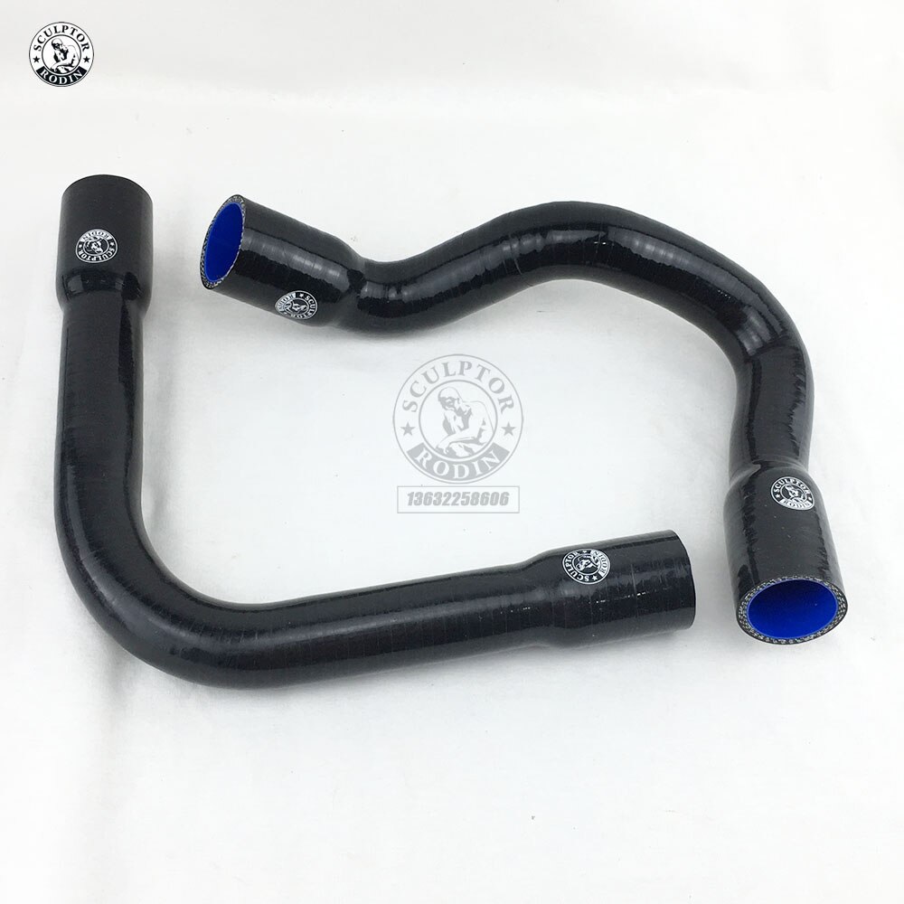 Mangueira de radiador de silicone para bmw e36 z3/318i/ic/is/ti m42/m44 92-99 (2 peças) vermelho/azul/preto