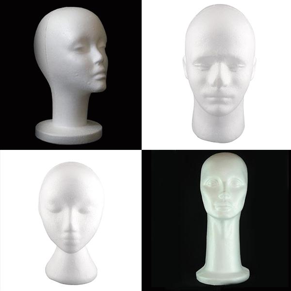 Piankowy manekin głowy manekiny 53CM kobiet 53CM manekiny