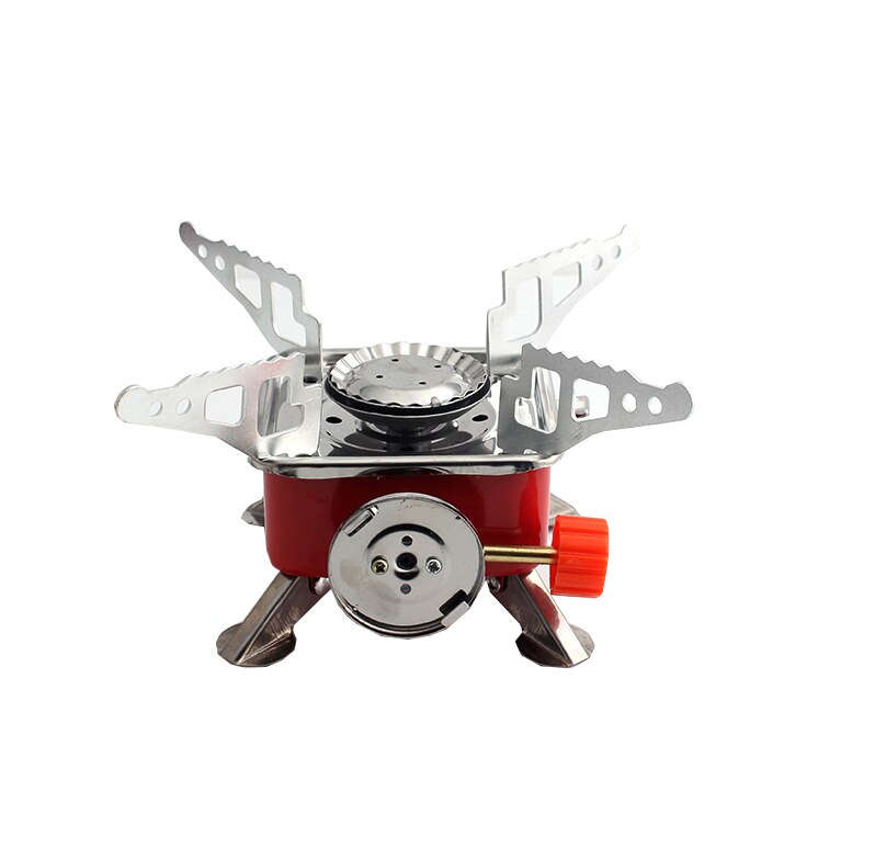 Vouwen Gasfornuis Outdoor Gasfornuis Camping Kachel Draagbare Gas Elektrische Kachel Doos Draagbare Opvouwbare Split Kachel 3500W: B