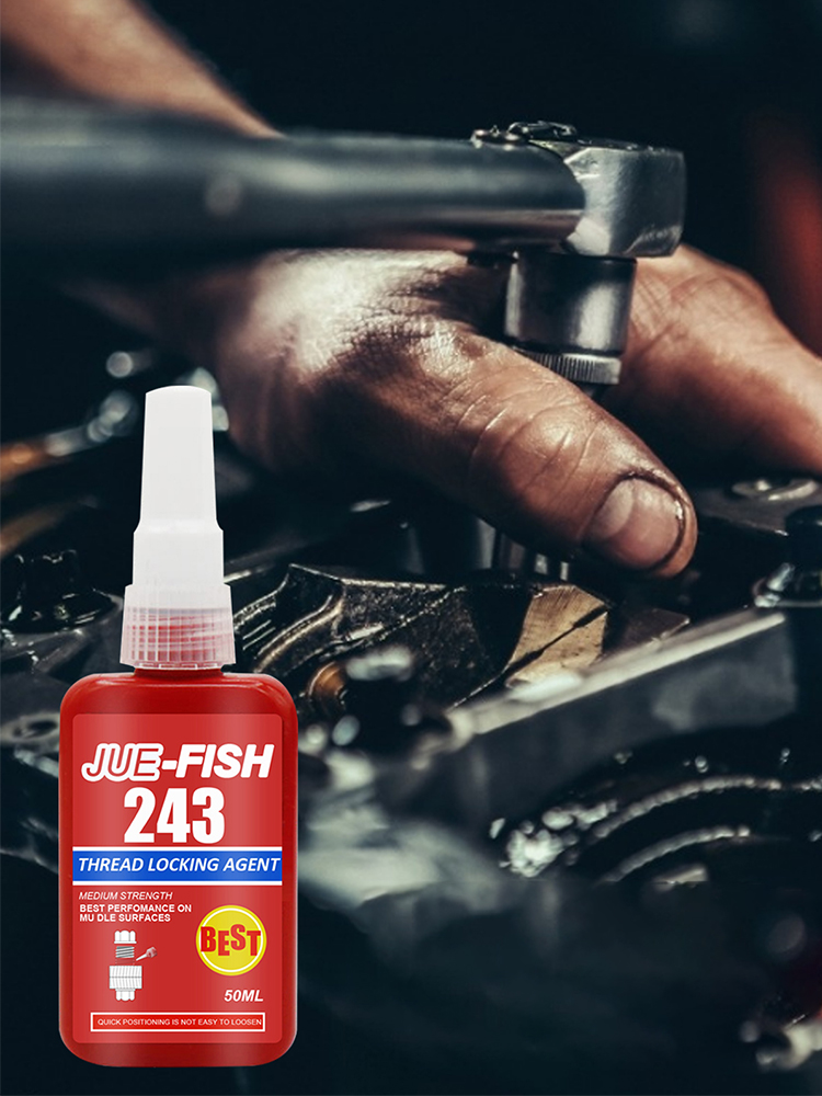 243 Thread-locking Fluid Accessory For Locking Threaded Fasteners Thread Glue Thread Anaerobic Locking Agent Adhesive Oil Resist
