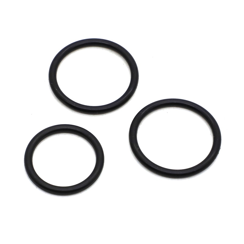 Pack of 3 Coolant Tee And Radiator Hose O-Rings Kits Seals For Ford F-150 Mustang 926-168