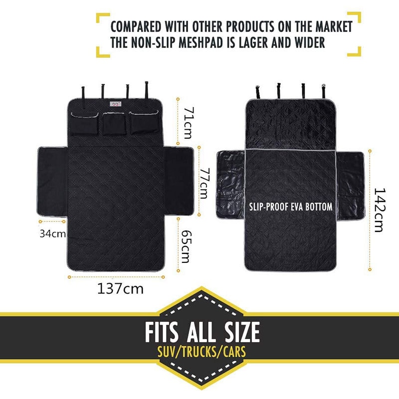 Trunk Case Dog Car Trunk Protection Pet Cat Dog Travel Blanket Hammock Mat Dog Transporter Dog Car Seat Cover