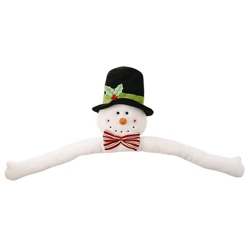 Kerstversiering Kerstboom Knuffel Boom Top Cartoon Kerstboom Top Decoratie Oude Man Knuffel Boom