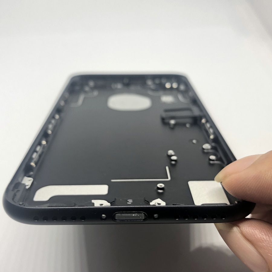 Replacement Parts for iPhone 7 7 Plus Rear Housing Middle Frame Back Cover with Small Parts,European and USA version
