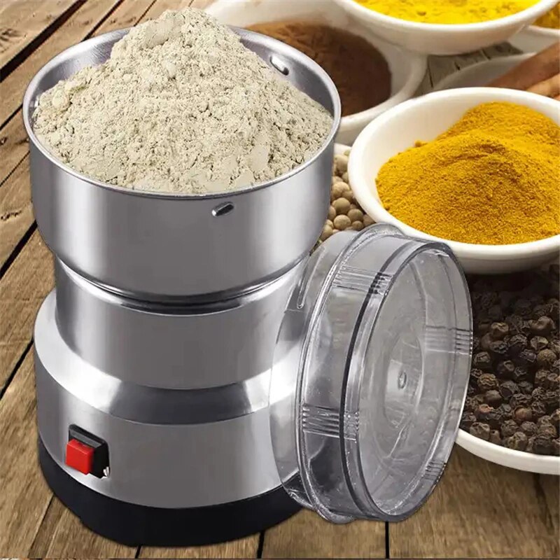 Electric Coffee Grinder Kitchen Grain Nut Bean Spice Grinder Electric Multi Functional Household Coffee Grinder Coffeeware