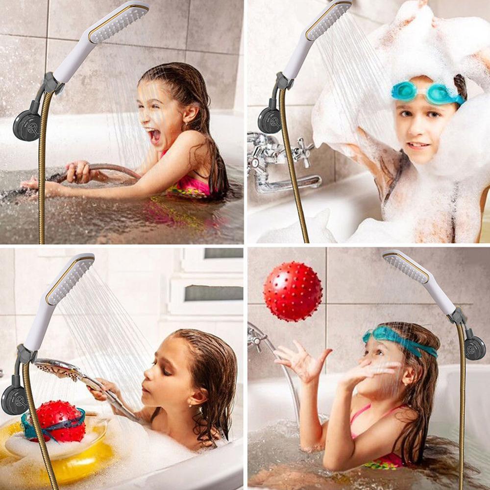 Universal Wall-Mounted Shower Head Holder Bracket Adjustable Holder shower bracket Bathroom Accessories