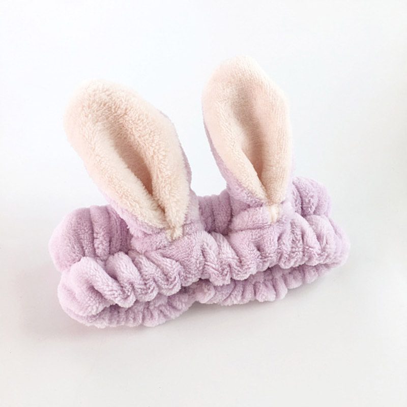 Cosplay Hond Kat Hoed Hond Cap Honden Accessoires Voor Kleine Honden Dress Up Kostuum Huisdieren Producten Kat Hoed Voor franse Bulldog York: Purple Rabbit