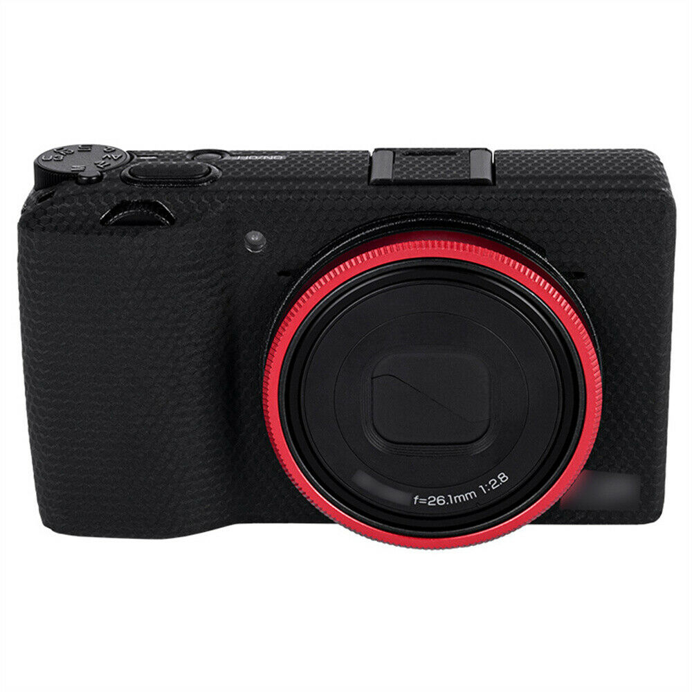 Metalen Ring Cap Voor Ricoh Gr Iiix GR3x Griiix Vervangt GN-2 Lens Decoratie Lens Ring Adapter Protector Blauw Zwart Groen rood