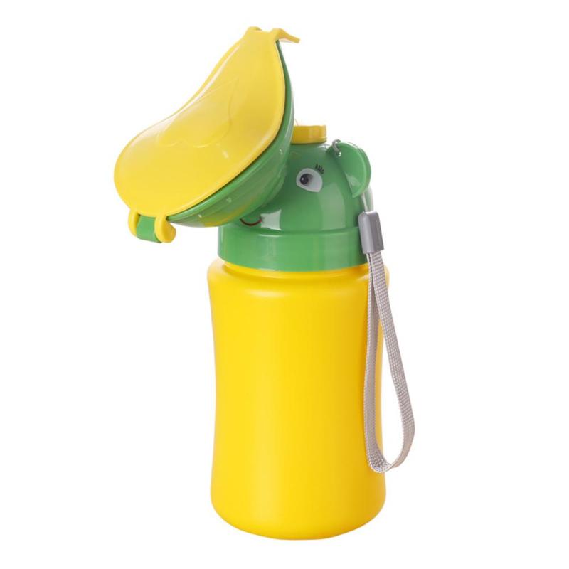 Potte trening sete urinal til gutt frosk gryte barnas potte bærbare toalett trening frosk stativ vertikal urinal til gutt låve: Jente reise potte