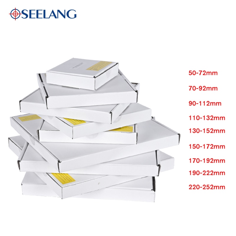 Filtro Solar de aleación de aluminio de diámetro fijo de 50mm a 225mm Membrana de película Solar lente 5,0 telescopio astronómico Bardo película Baade