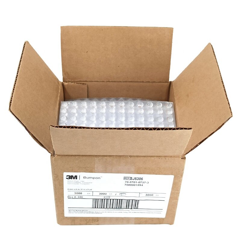 3m sj5306 transparante rubberen voetjes met klevende, ronde klevende rubberen noppen voetjes