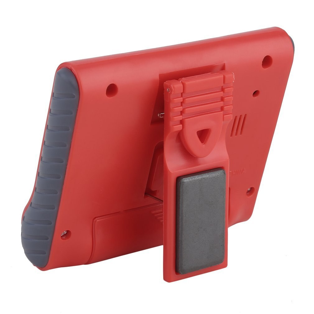 OUTAD Large LCD Digital Kitchen Timer Count-Down Up Clock Loud Alarm red