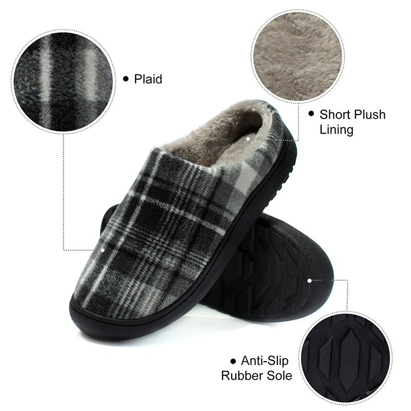 Katoen Slippers Mannen Winter Outdoor Schoenen Mannen Mode Plus Koude-Proof Toevallige Schoenen Mannen Kepp Warm Man Schoeisel big Size 39-50
