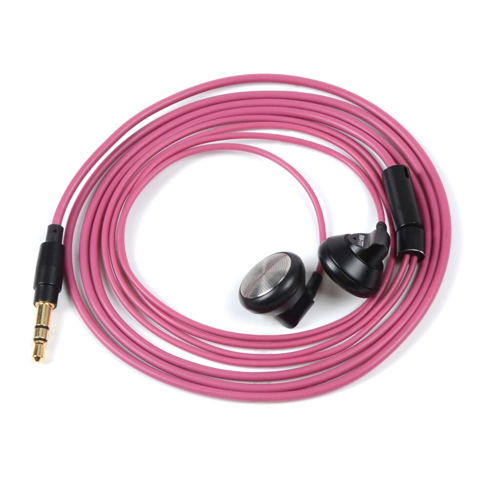 Original YINCROW RW-777 In Ohr Kopfhörer Ohrhörer Flache Kopf Stecker Ohrstöpsel Ohrhörer Metall Kopfhörer Headset