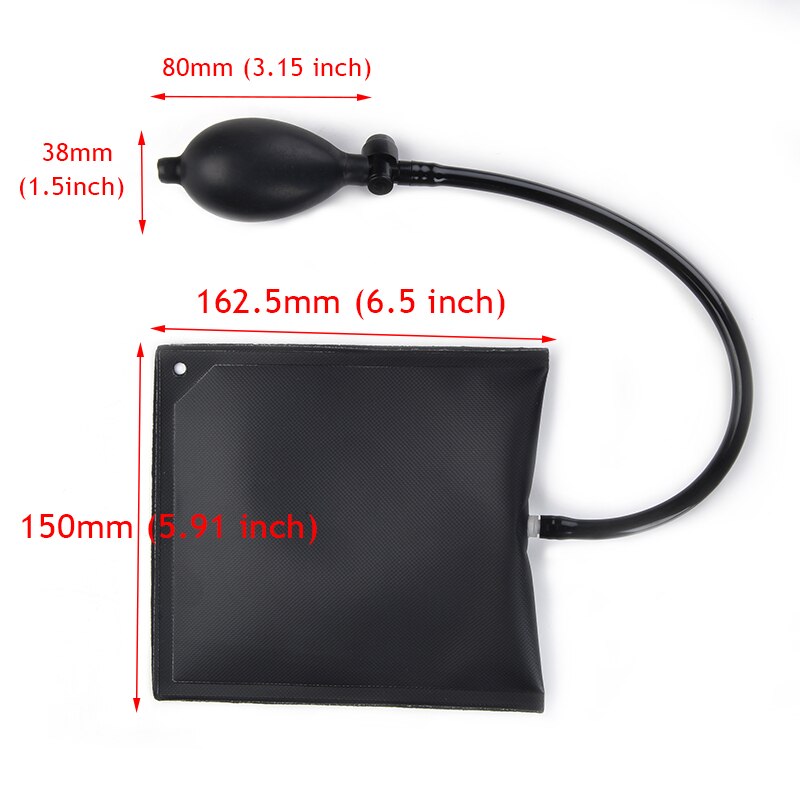 6.5 pouces pompe cale serrurier outils à main Pick Set ouvert voiture porte Auto Air cale Airbag fenêtre réparation fournitures matériel