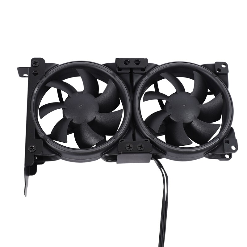 Image Card Companion Radiator LED Image Card Cooling Fan 9cm Glare Version General Cooling Fan