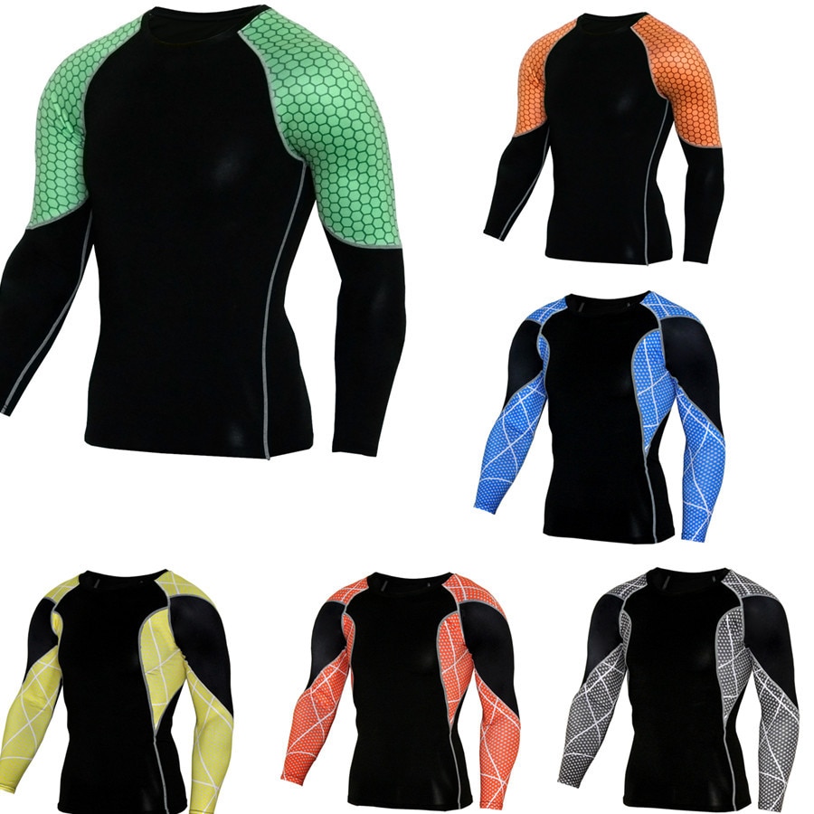 Man Gym Clothes Fitness Jacket Man Quick Dry Training Jacket Men Running Cloth