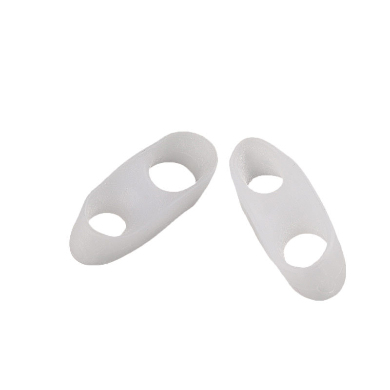 5Paare Zehe Bahre Kleinen Daumen Silikon Zehe Ballen Schutz Schutz Pedikübetreffend Gel Hallux Valgus Korrektor Zehe Finger Separatoren