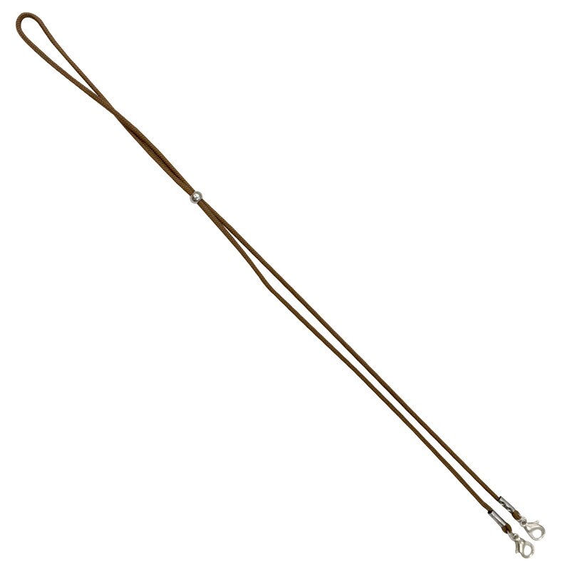Cadena de lentes de cuerdas colgantes para mascarillas para hombre y mujer, cadena de gafas de sol de , soporte para mascarillas, correa para el cuello, nueva de Corea: 3