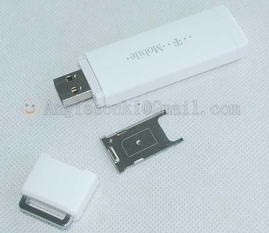 Carte sans fil de données 3G pour Huawei E170 7.2 Mbps 3G Modem USB t-mobile GSM UMTS HSPA