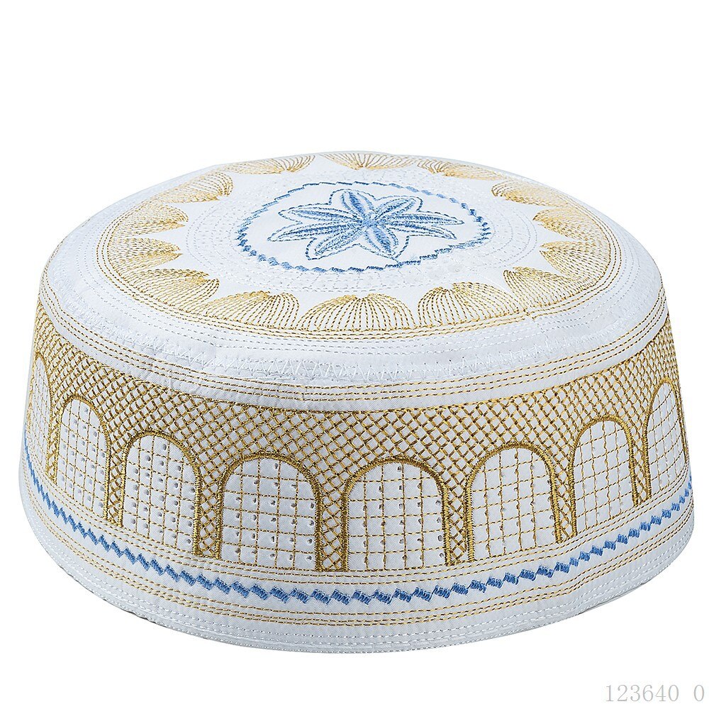 Chapeaux de prière hommes Kippot Musulman islamique turc indien eau casquette kippa Topi Kufi Namaz bonnet Gorro Musulman vêtements islamiques
