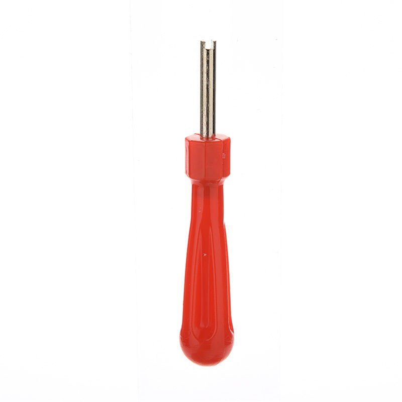 Herramienta de extracción de núcleo de válvula para bicicleta, herramienta de reparación de neumáticos, llave inglesa, destornillador, 1 unidad