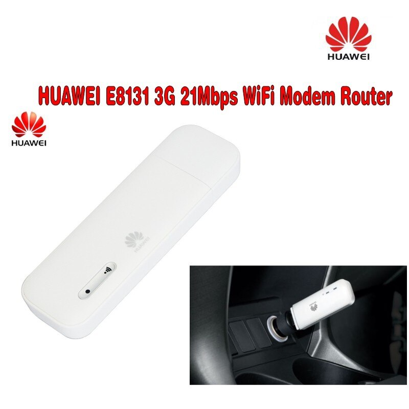 HUAWEI E8131 3G WiFi Modem Router And 3G USB WiFi Dongle