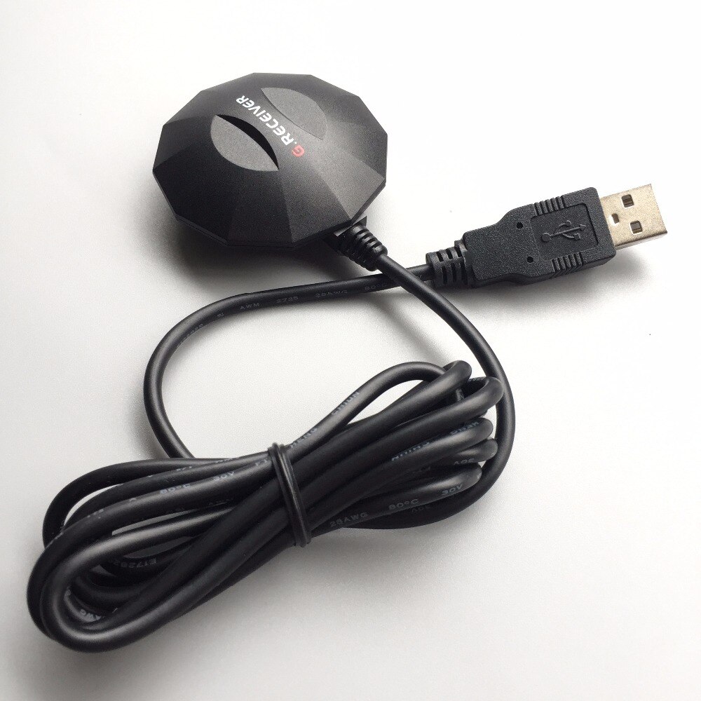 Récepteur USB GPS GLONASS double module GNSS | module récepteur, protocole USB 0183NMEA remplacer BU353,