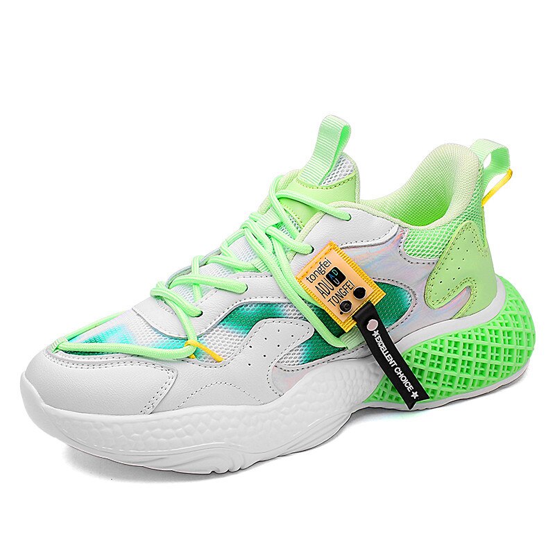 Sneaker klassieke schoenen dames platform schoenen zomer sneakers dames sneakers dames vulkaniseren schoenen zapatillas: Wit / 8