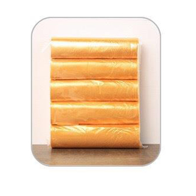 Thickened Trash Pouch Household Disposable Garbage Trash Bags Kitchen Storage Garbage Bags Black Plastic Waste Bag for Bathroom: Light Grey / 90pcs