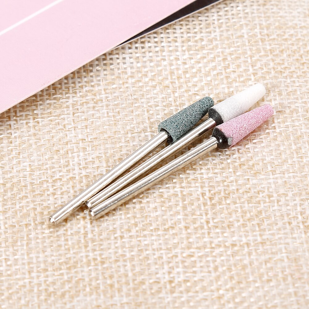 Grinding Head Nail Tools Native Silicon Carbide Carborundum Grinding Wheel Bit Head Polishing DIY TSLM1