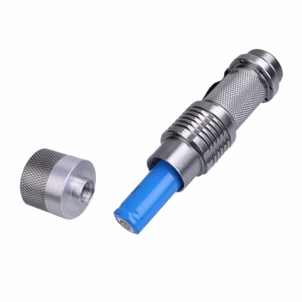 Esddi 4w draagbare handheld led koudlichtbron match 400lm metalen pasvorm endoscoop inspectiebuis pijp mini camera