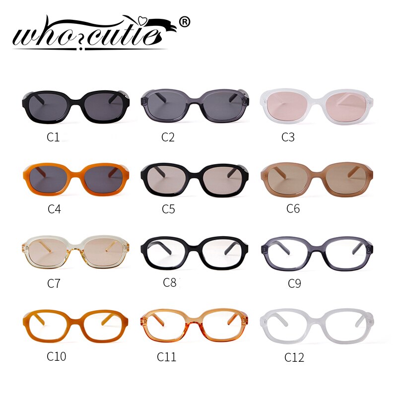 Vem sötnos trendiga 90s solglasögon dammärke retro oval båge solglasögon nyanser korea stil sunnies kvinnlig  s161