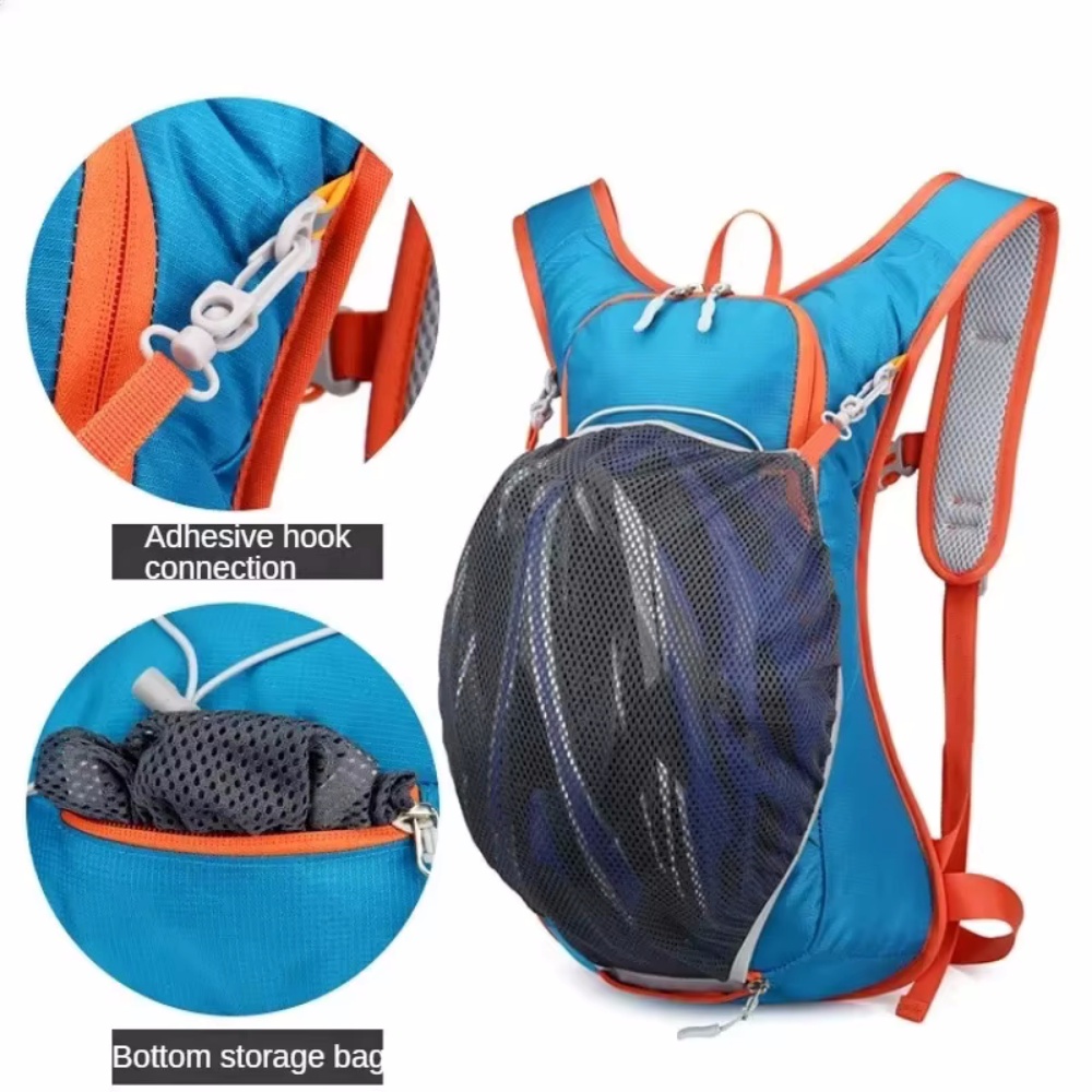Neue 12L draussen Sport Fahrrad Radfahren Laufen Wandern Trinkbeutel Lagerung Helm Pack Wasserdicht UltraLight blasiert Rucksack
