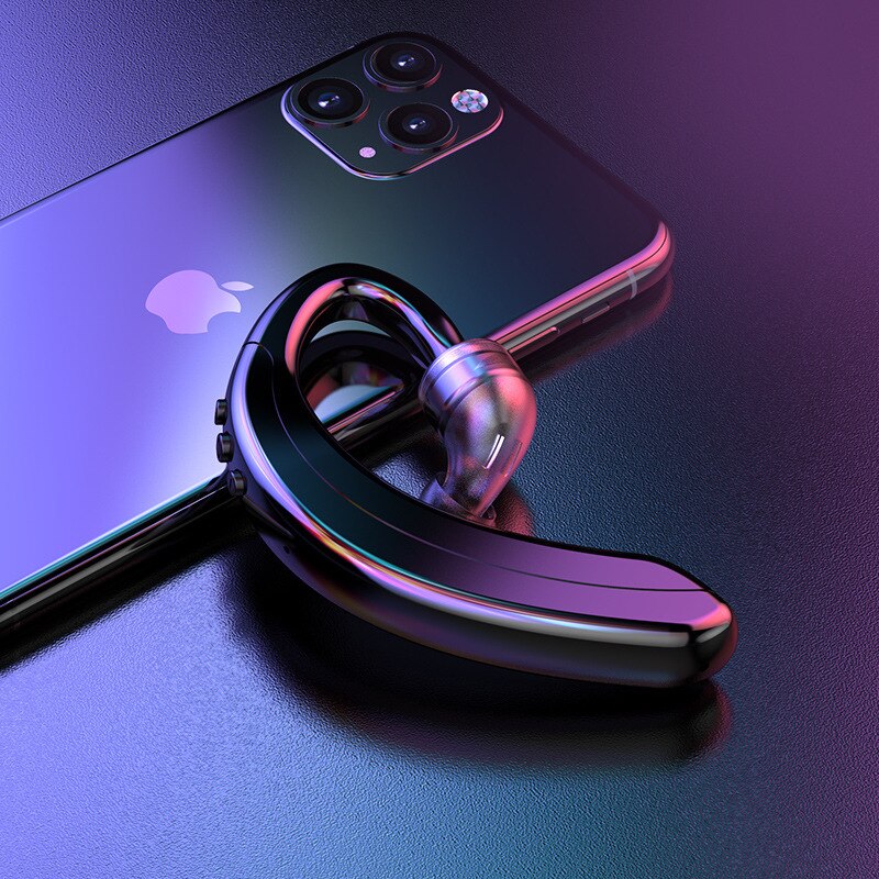 Słuchawki Bluetooth CHUYONG Jednostronne - Długi Czas Czuwania, Biznesowe, Odporne na Pot, Bezbolesne