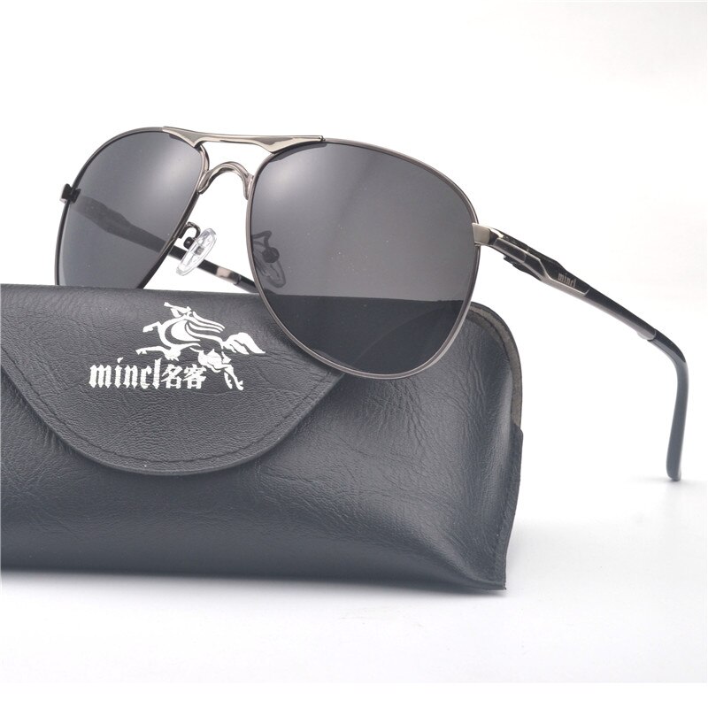 Polarisierte Sonnenbrille Männer Polarisierte Uv400 Quadrat Sonnenbrille Jahrgang männer Pilot Angeln Sonnenbrille Neue NX