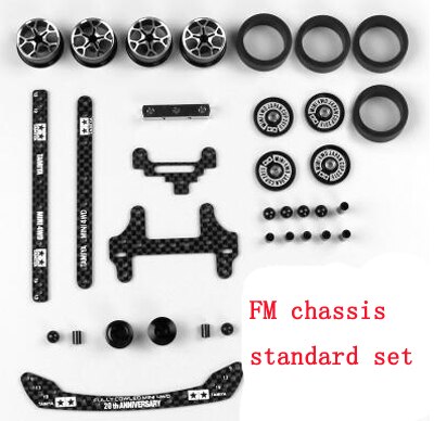 Yang Kai 4WD Modifica FAI DA TE Set FM MA/AR Telaio Pneumatico Ruota di Guida Hub Rubinetto Phoenix Coda per Tamiya mini Modello di Auto: FM standard set