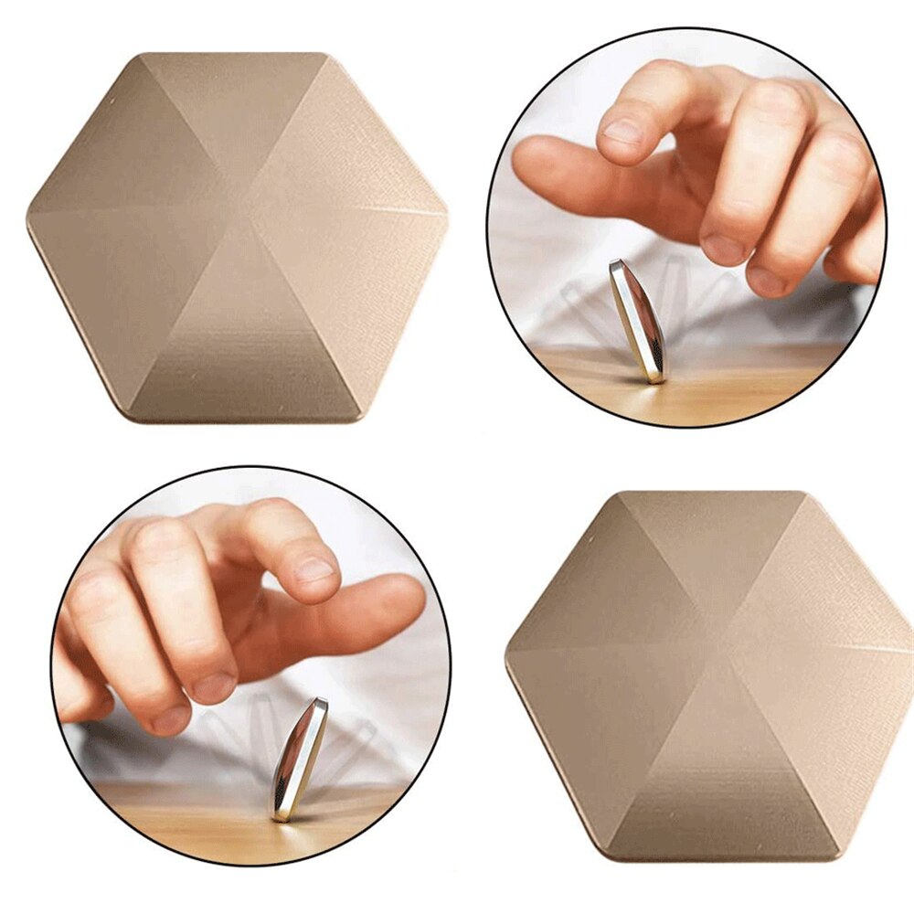 Flipo Flip Desk Toy ABS Kinetic Skill Toys Decompression Artifact Anti-Stress Adult Pocket Fingertip Toy